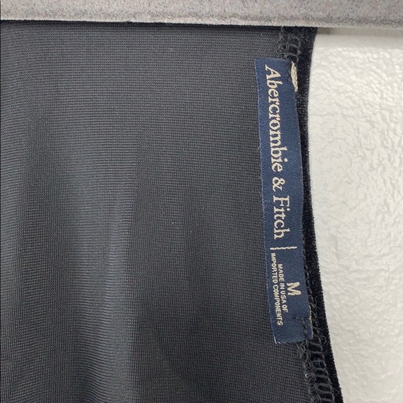 Fitch and Abercrombie velvet racer back tank - Picture 3 of 8